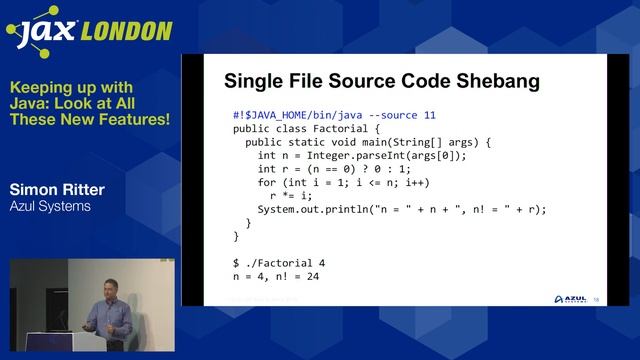 Keeping up with Java: Look at All These New Features! | Simon Ritter смотреть онлайн