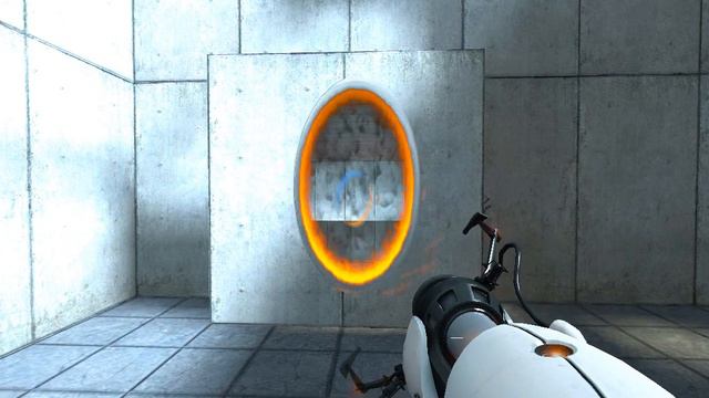 Прохождение Portal 1 За одну серию смотреть онлайн