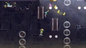 Rayman Origins ► ПРОХОЖДЕНИЕ • Часть 6 • ВОТ ТАК МАШИНА!