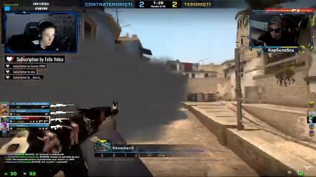 ?LIVE? (CS-GO) INVITAT SPECIAL @kapsunescu!!! - matchmaking!✨ смотреть онлайн