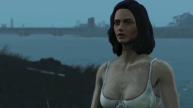 Piper Successful Flirt- Fallout 4 смотреть онлайн