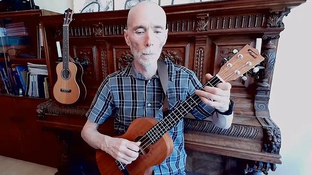 Andante - Fernando Sor (Ukulele Fingerstyle with free Tab) смотреть онлайн