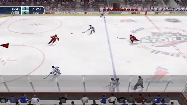 NHL - Eastern All Stars VS Western All Stars смотреть онлайн
