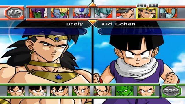 Dragon Ball Z: Budokai Tenkaichi 2 All Characters (HD) [PS2] смотреть онлайн
