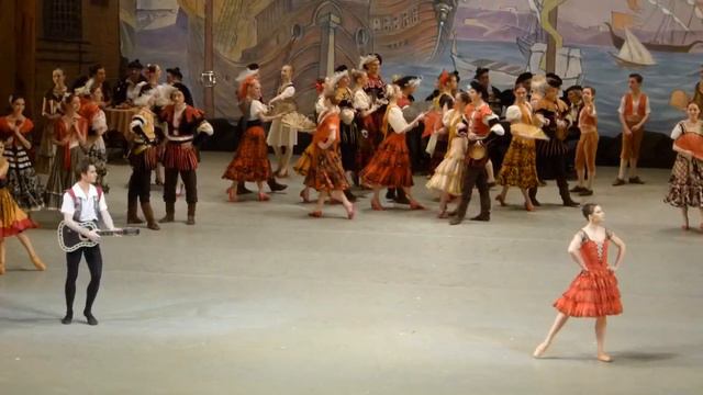 Don Quixote 17 March 2018 (Mariinsky) Alexandrova, Lantratov Act I