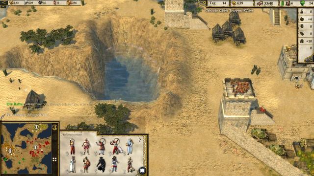 Let's Play Stronghold Crusader 2 Part 30: Inselparadies (Wüstenhitze) [Blind] смотреть онлайн