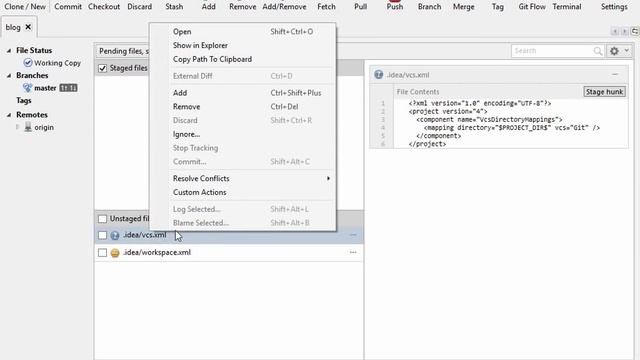 Common Git actions with Bitbucket and SourceTree смотреть онлайн