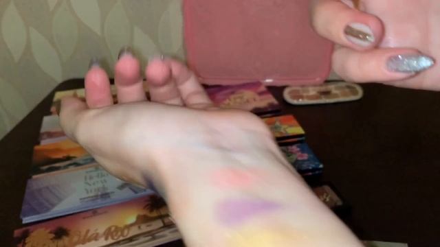 Коллекция косметики: тени ч.1 2019г. ESSENCE//VIVVIENNE SABO//LUXVISAGE//AVON//ESTRADE смотреть онлайн