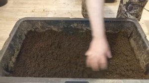 Как приготовить субстрат для червя из конского навоза. Вариант 2