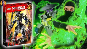 LEGO ТИТАН ОНИ НИНДЗЯГО И ЧМЗН - ЛЕГО NINJAGO СБОРНИК!