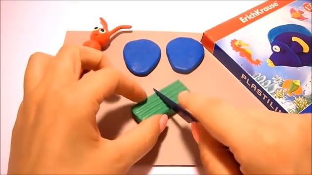 Уроки лепки для детей.Урок 28. Бабочка смотреть онлайн