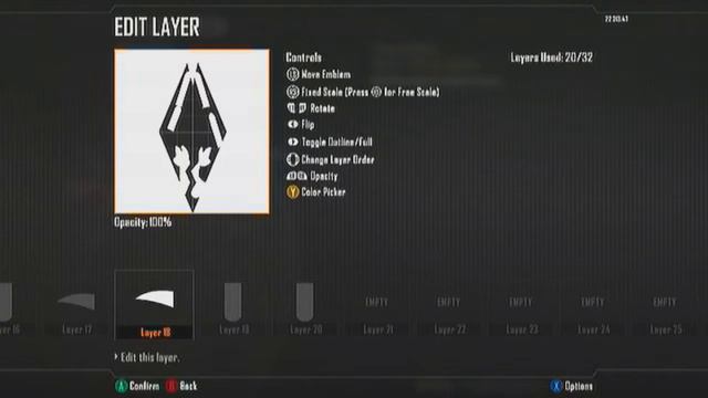 Black Ops 2 - Skyrim - Emblem Tutorial #3 смотреть онлайн