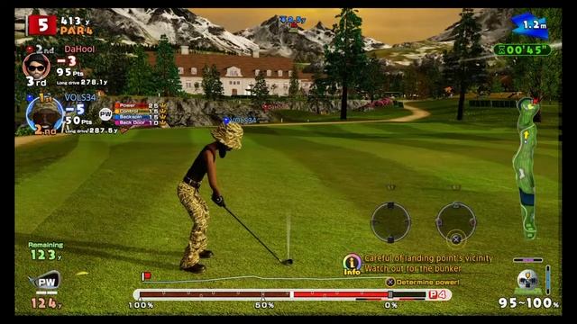 Everybody's golf game room смотреть онлайн