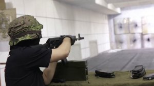 Краш-тест АК-74М под калибр 5.45х39 от Концерна Калашников.