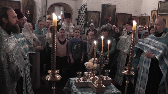 Введение во храм Пресвятой Богородицы дети поют тропарь смотреть онлайн