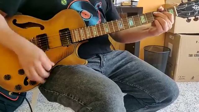 Guitarra Ibanez AGS83B ATF. смотреть онлайн