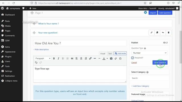 How To Create a Quiz And Survey Website In Wordpress | How To Create Survey Website - SmartHindi смотреть онлайн