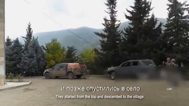 ПОСЛЕДНИЕ ЧАСЫ АРМЯН В ГАДРУТЕ. ТАМ  ХОЗЯЕВА- АЗЕРБАЙДЖАНЦЫ.