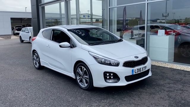 Used 2016 Kia ProCeed 1.6 CRDi GT-Line DCT at Chester | Motor Match Used Cars for Sale смотреть онлайн