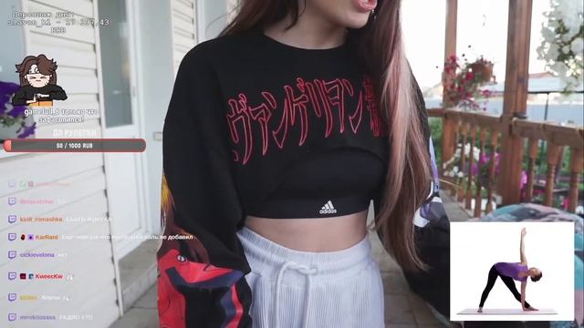 Стрим Fasoollka: Мастерская Йога (31.07.2021)