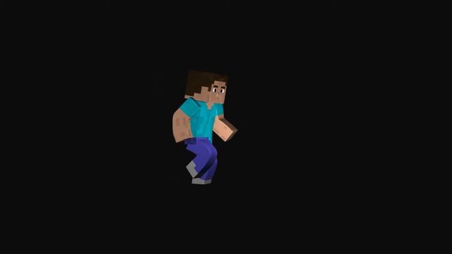 Minecraft Creep Walk Animation [BLENDER] смотреть онлайн