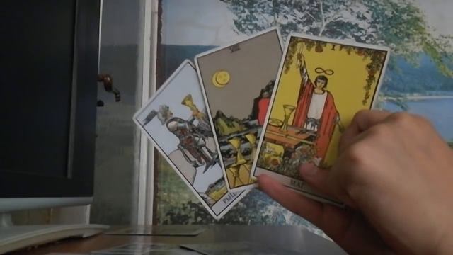 Гадание на Королей-ОТНОШЕНИЯ С СОПЕРНИЦЕЙ. (К. Мечей и К. Пентаклей)