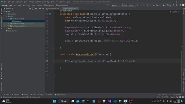 Android Studio Shared Preferences Kullanımı смотреть онлайн