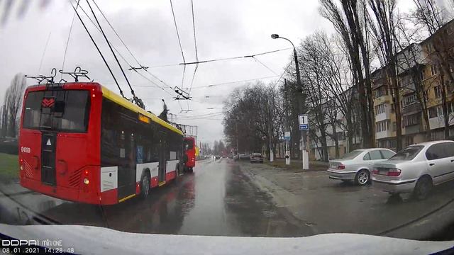 Одесские троллейбусы