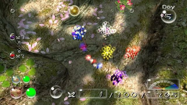 Pikmin 2 (NS) in 8 Days (No Deaths/100%) - Day 5: Enter the Blues смотреть онлайн