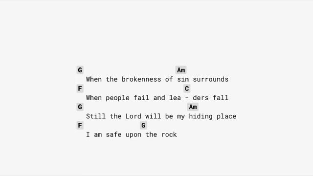 I Belong to Jesus (NO CAPO) guitar chords смотреть онлайн