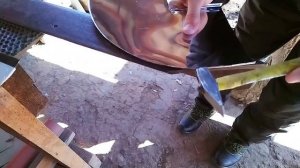 Жестяные работы. Вентиляционный отвод из нержавейки