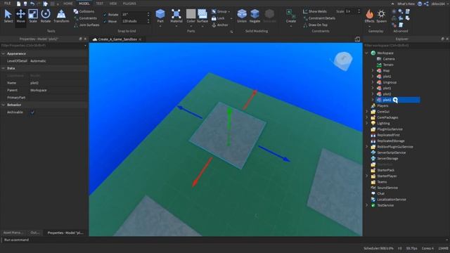 Sandbox Tycoon Tutorial: P1 (Roblox Studio) смотреть онлайн