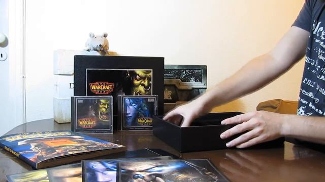 обзор WarCraft III Collectors Edition смотреть онлайн