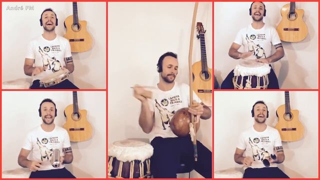 Sací Pererê - Capoeira смотреть онлайн