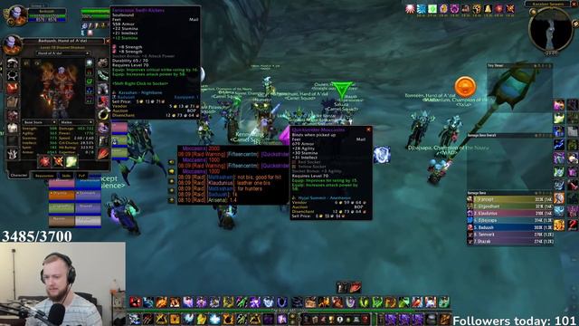 So I joined Firemaw's BIGGEST GDKP смотреть онлайн