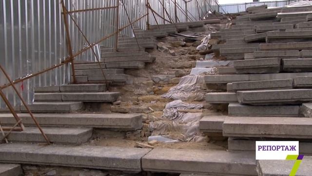 Потемкинская леистница: ремонт, за который стыдно смотреть онлайн