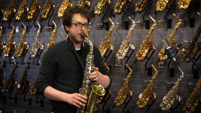 Conn 6M Alto Saxophone - 1958 смотреть онлайн