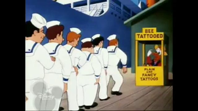 104 Дональд Дак - Давай работать вместе! смотреть онлайн