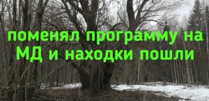 ПОМЕНЯЛ ПРОГРАММУ НА МД И НАХОДКИ ПОШЛИ. ПОИСК АРТЕФАКТОВ С ЭКВИНОКС 800.
