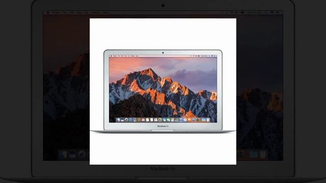 Apple MacBook Air (13-inch, 8GB RAM, 128GB Storage, 1.8GHz Intel Core i5) - Silver смотреть онлайн