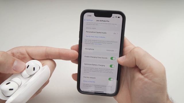 AirPods Pro 2 : How To Turn On & OFF Charging Case Sounds