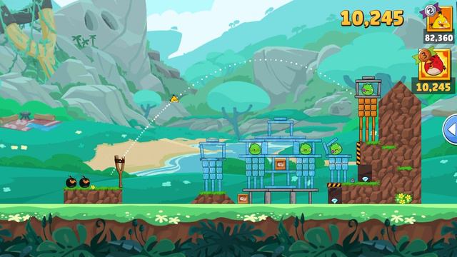 Angry Birds Friends - Gameplay Walkthrough Part 4 (iOS, Android) смотреть онлайн