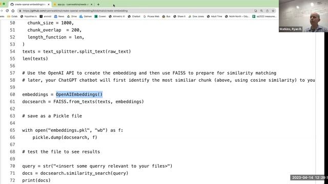 2023-04-14 - Custom ChatGPT Q&A with Ryan Watkins (GSEHD) смотреть онлайн