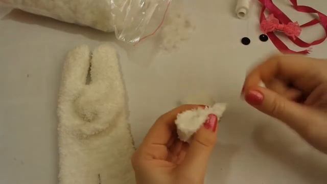 Шьём зайчика из носка менее чем за 5 минут! смотреть онлайн