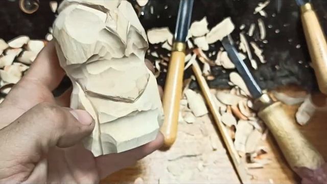 Сова из дерева по Камчатски смотреть онлайн
