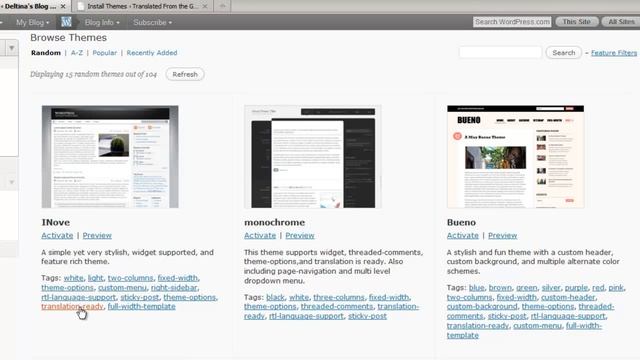 WordPress 3 Tutorial 11: Choosing WordPress Themes смотреть онлайн