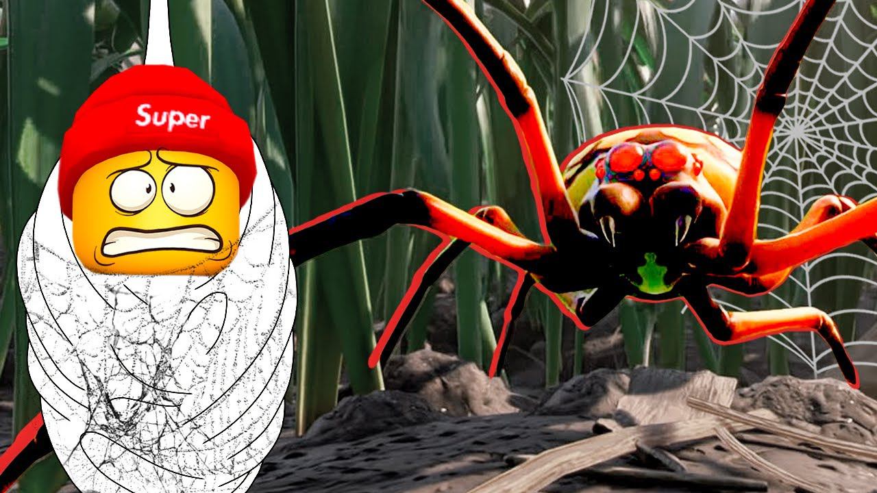 Очень ОПАСНАЯ Встреча с ПАУКОМ Grounded #2 Граундед Прохождение на русском FGTV