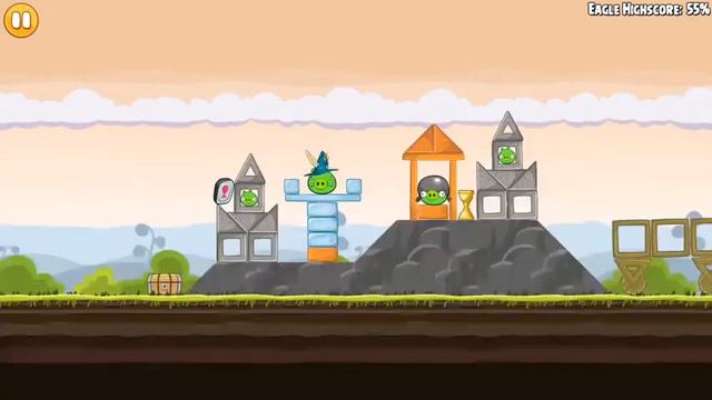Mighty Eagle angry birss power trouble... смотреть онлайн