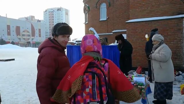 Рождество Христово 2018. Кукольный спектакль Воскресной школы смотреть онлайн