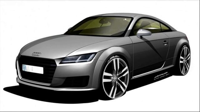 2015 audi tt смотреть онлайн